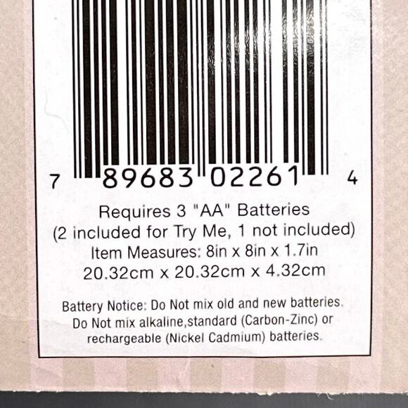 Musical Christmas Carol Clock 8" Red Cardinal Bird Cottagecore Cabin Kitschy New - Picture 9 of 16